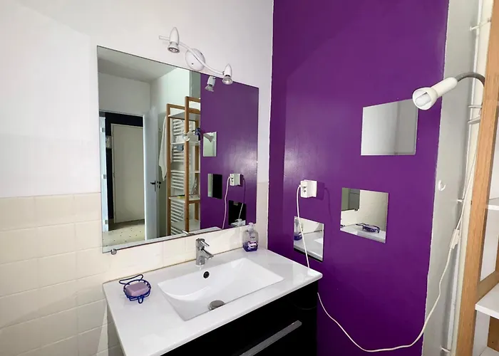 아파트 2 Pres Plage, Animaux Admis - Fr-1-323-309 생장드몽