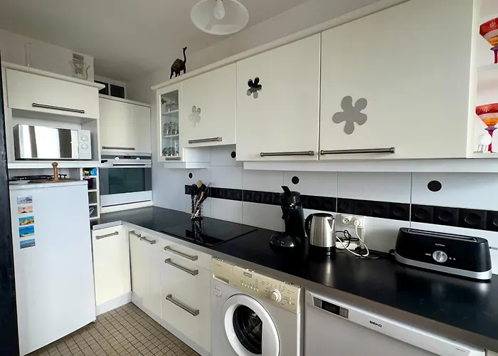 2 Pres Plage, Animaux Admis - Fr-1-323-309 * 생장드몽